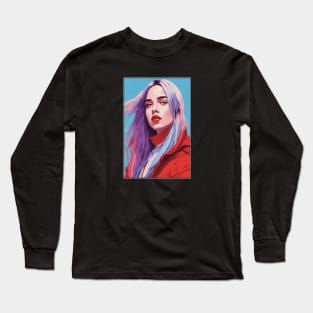 Billie Eilish Long Sleeve T-Shirt